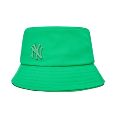 Nón MLB Nylon Basic Bucket Hat New York Yankees Green