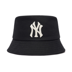 Nón MLB Oxford Bucket Hat New York Yankees Black