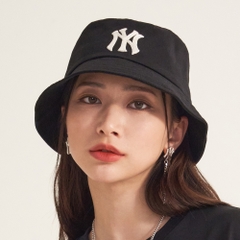 Nón MLB Oxford Bucket Hat New York Yankees Black
