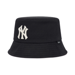 Nón MLB Oxford Bucket Hat New York Yankees Black