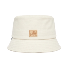 Nón MLB Oxford Bucket Hat New York Yankees Cream