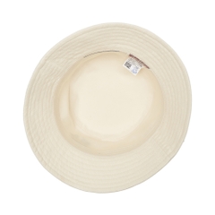 Nón MLB Oxford Bucket Hat New York Yankees Cream