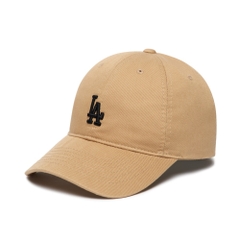 Nón MLB Rookie Unstructured Ball Cap LA Dodgers Beige