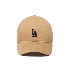 Nón MLB Rookie Unstructured Ball Cap LA Dodgers Beige