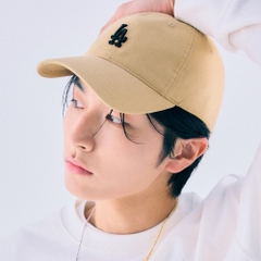 Nón MLB Rookie Unstructured Ball Cap LA Dodgers Beige