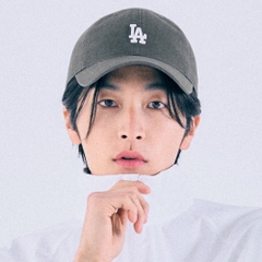 Nón MLB Rookie Unstructured Ball Cap LA Dodgers Charcoal Grey