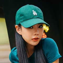 Nón MLB Rookie Unstructured Ball Cap LA Dodgers Green