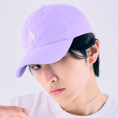 Nón MLB Rookie Unstructured Ball Cap LA Dodgers Lavender