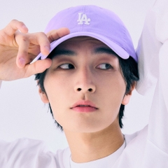 Nón MLB Rookie Unstructured Ball Cap LA Dodgers Lavender