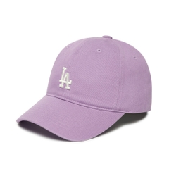 Nón MLB Rookie Unstructured Ball Cap LA Dodgers Neon Purple