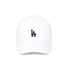 Nón MLB Rookie Unstructured Ball Cap LA Dodgers White