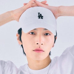 Nón MLB Rookie Unstructured Ball Cap LA Dodgers White