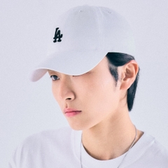 Nón MLB Rookie Unstructured Ball Cap LA Dodgers White