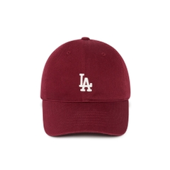 Nón MLB Rookie Unstructured Ball Cap LA Dodgers Wine