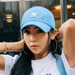 Nón MLB Rookie Unstructured Ball Cap New York Yankees Blue