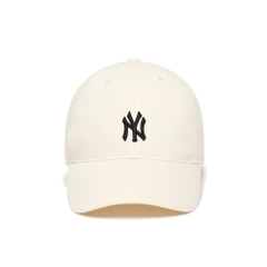 Nón MLB Rookie Unstructured Ball Cap New York Yankees Ivory