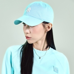 Nón MLB Rookie Unstructured Ball Cap New York Yankees L.Turquoise