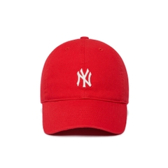 Nón MLB Rookie Unstructured Ball Cap New York Yankees Red