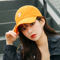 Nón MLB Rookie Unstructured Ball Cap San Francisco Giants Orange