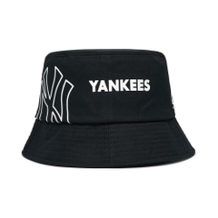 Nón MLB Surround Bucket Hat New York Yankees Black