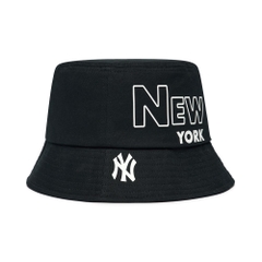 Nón MLB Surround Bucket Hat New York Yankees Black