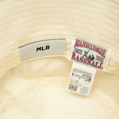 Nón MLB Surround Bucket Hat New York Yankees Cream