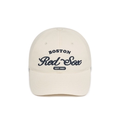 Nón MLB Varsity Lettering Ball Cap Boston Red Sox D.Cream