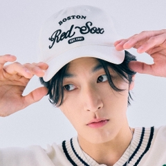 Nón MLB Varsity Lettering Ball Cap Boston Red Sox D.Cream