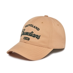 Nón MLB Varsity Lettering Ball Cap Cleveland Guardians L.Camel