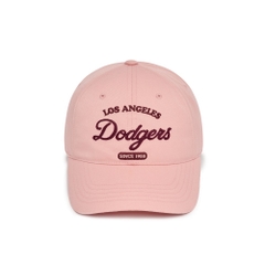 Nón MLB Varsity Lettering Ball Cap LA Dodgers Peach