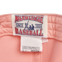 Nón MLB Varsity Lettering Ball Cap LA Dodgers Peach