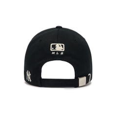 Nón MLB Varsity Lettering Ball Cap New York Yankees Black