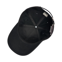 Nón MLB Varsity Lettering Ball Cap New York Yankees Black