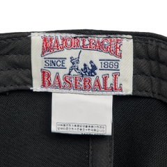 Nón MLB Varsity Lettering Ball Cap New York Yankees Black