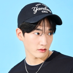Nón MLB Varsity Lettering Ball Cap New York Yankees Black