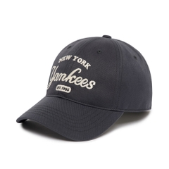 Nón MLB Varsity Lettering Ball Cap New York Yankees Charcoal Grey