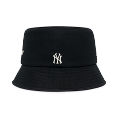 Nón MLB Varsity Lettering Bucket Hat New York Yankees Black