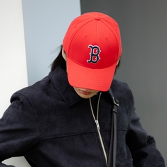 Nón MLB New Fit Structure Ball Cap Boston Red Sox Red