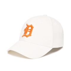 Nón MLB New Fit Structure Ball Cap Detroit Tigers White