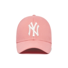 Nón MLB New Fit Structure Ball Cap New York Yankees L.Coral