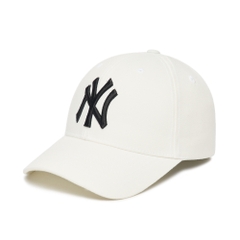 Nón MLB New Fit Structure Ball Cap New York Yankees White