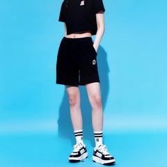 Quần Shorts MLB Basic Small Logo 5 New York Yankees Black