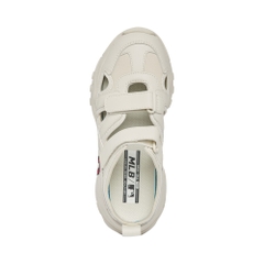 Sandals MLB Big Ball Chunky Mask LA Angels Ivory