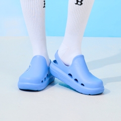 Sandals MLB Chunky Bouncer Clog Boston Red Sox L.Purple