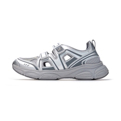 Sandals MLB Ace Runner Mary Jane New York Yankees Silver