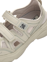 Sandals MLB Ace Runner Mary Jane New York Yankees Cream