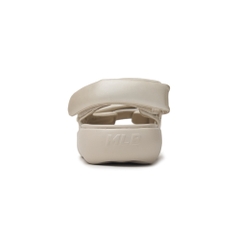 Sandals MLB Korea Base Metal Boston Red Sox Gold