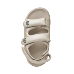 Sandals MLB Korea Base Metal Boston Red Sox Gold