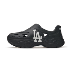 Sandals MLB Korea BigBall Chunky Recovery LA Dodgers Black
