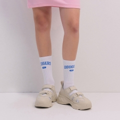 Sandals MLB Korea [Women's Size] BigBall Chunky Mask LA Dodgers Cream